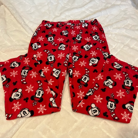 Women's/Men's Disney fleece Pajama Bottoms- Size Large - Picture 5 of 6